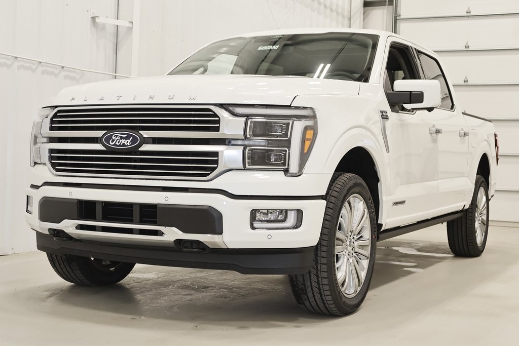 2025 Ford F-150 Platinum photo 4