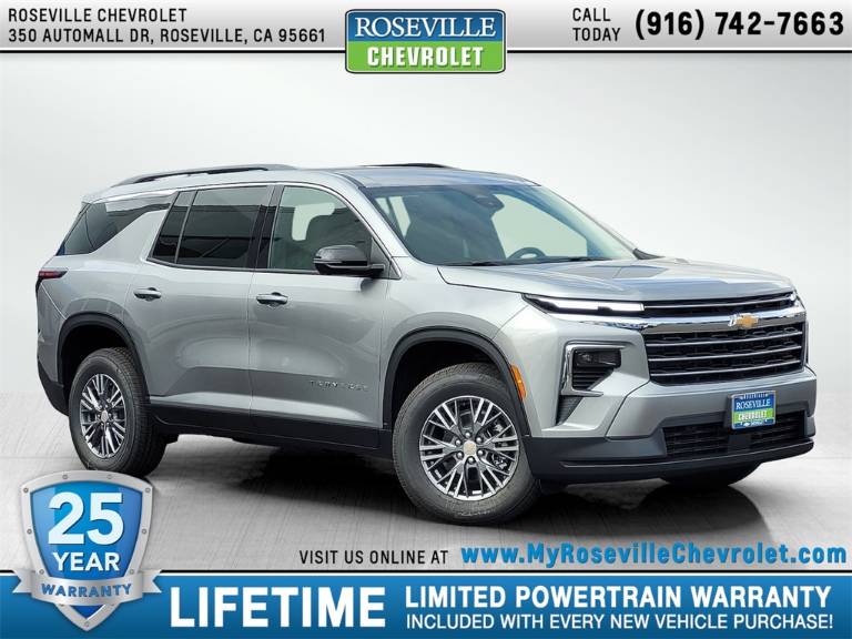 2026 Chevrolet Traverse LT