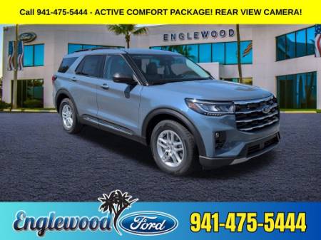 2025 Ford Explorer Active