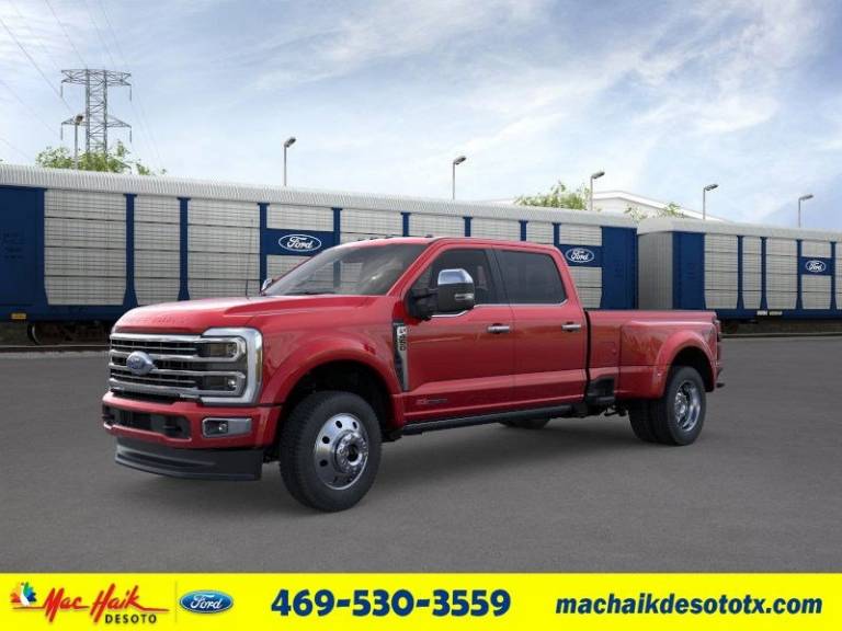2026 Ford F-450SD Platinum