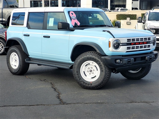 2025 Ford Bronco Heritage Edition