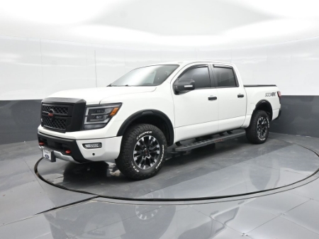 2020 Nissan Titan PRO-4X