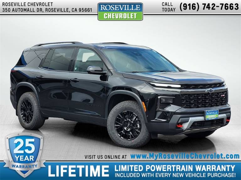 2026 Chevrolet Traverse Z71