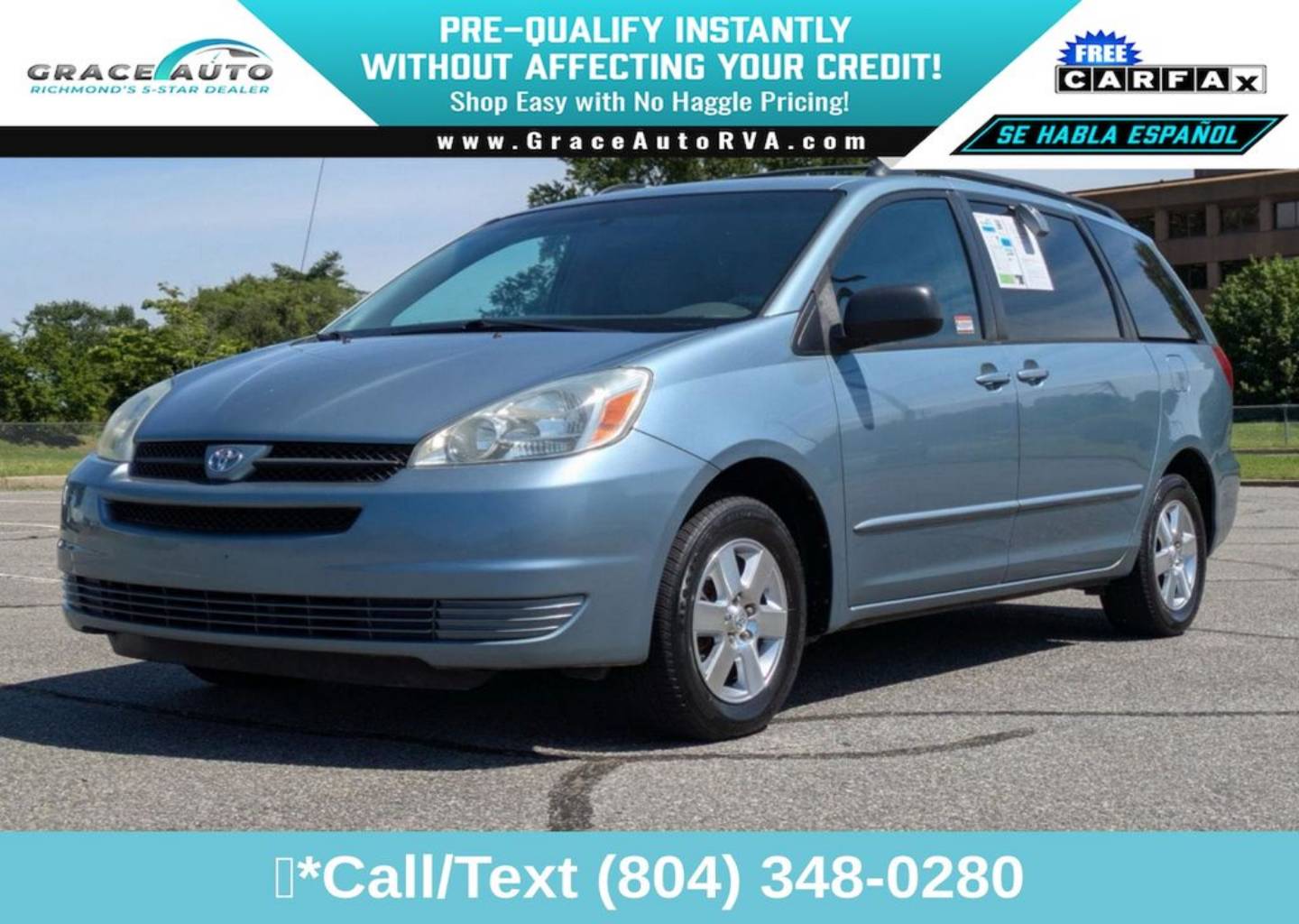2004 Toyota Sienna CE