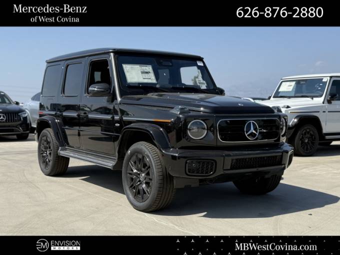 2025 Mercedes-Benz G-Class G 580E
