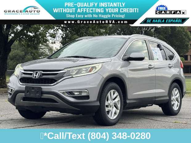 2015 Honda CR-V EX-L