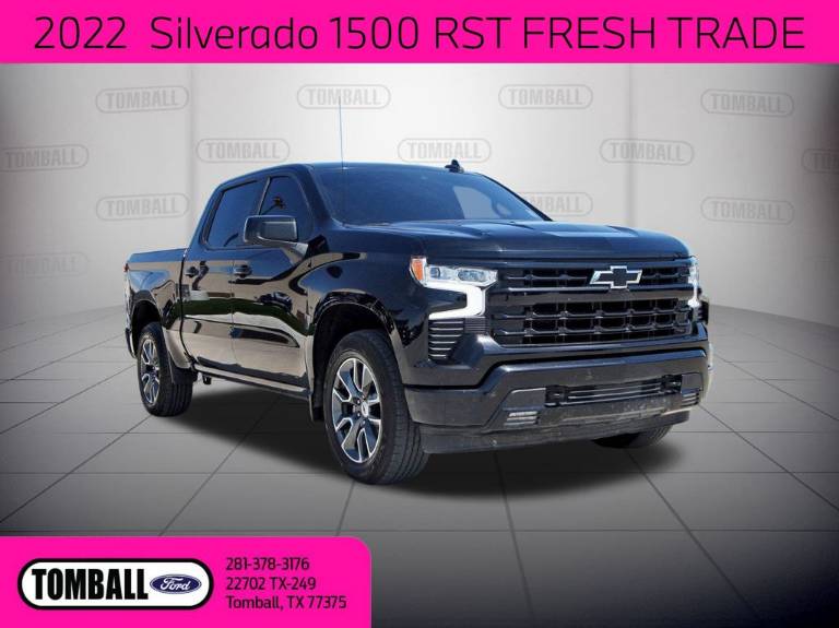 2022 Chevrolet Silverado 1500 RST