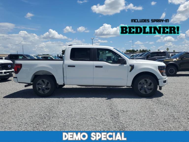 2025 Ford F-150 STX