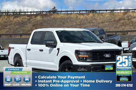 2025 Ford F-150 STX