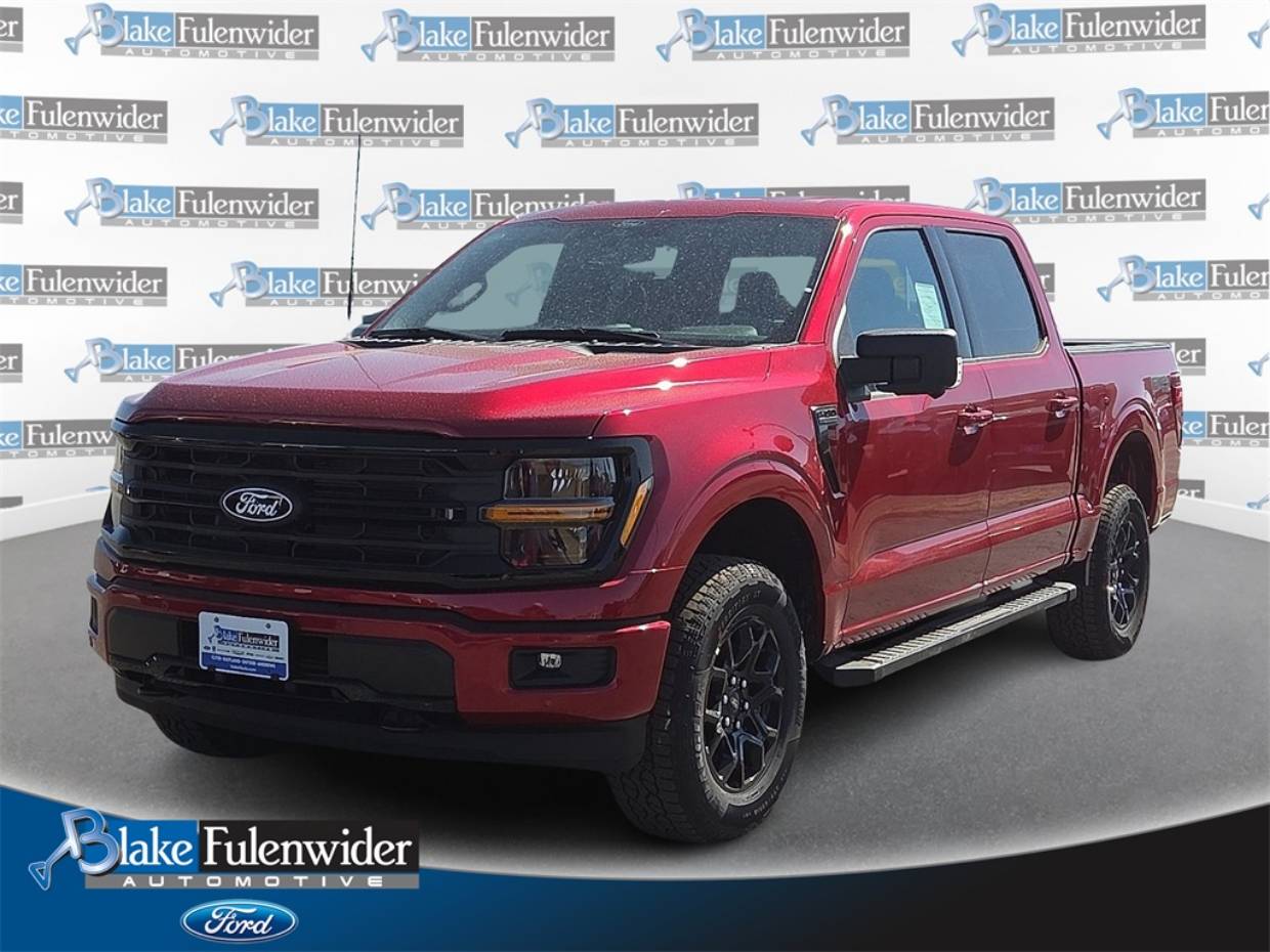 2025 Ford F-150 XLT's photo