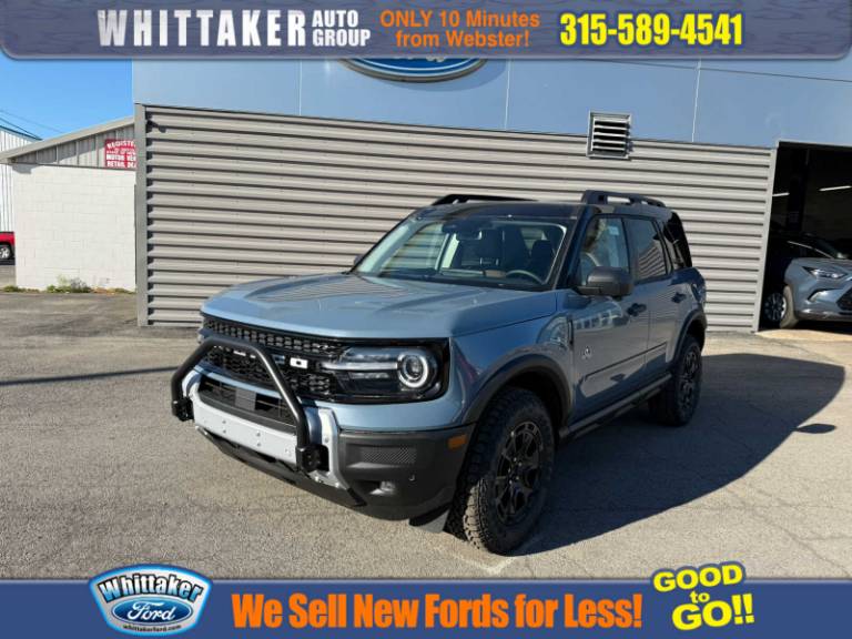 2025 Ford Bronco Sport Outer Banks