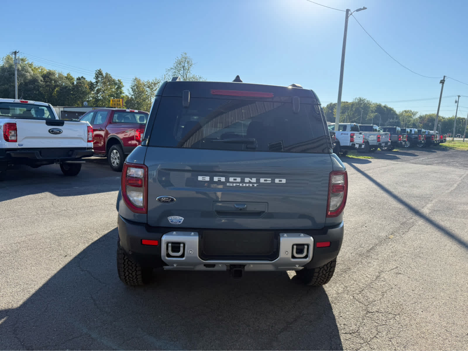 2025 Ford Bronco Sport Outer Banks photo 2