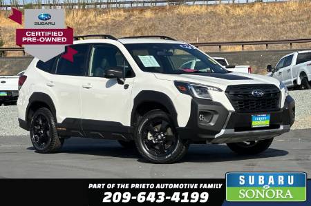 2024 Subaru Forester Wilderness