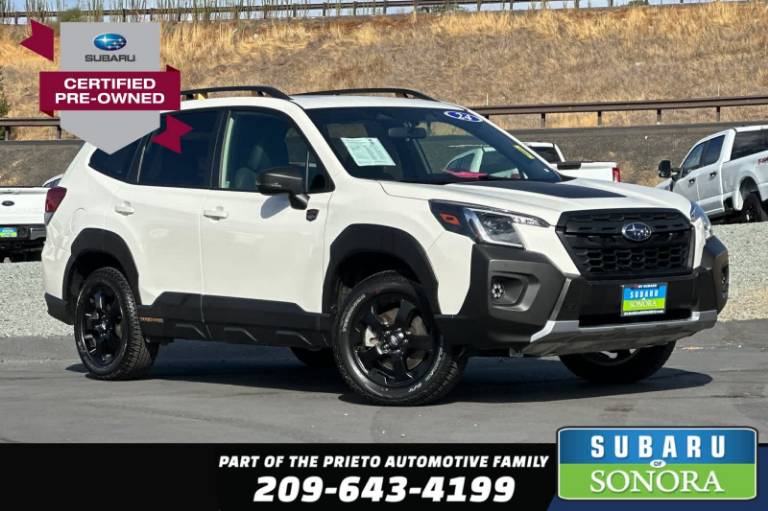2024 Subaru Forester Wilderness