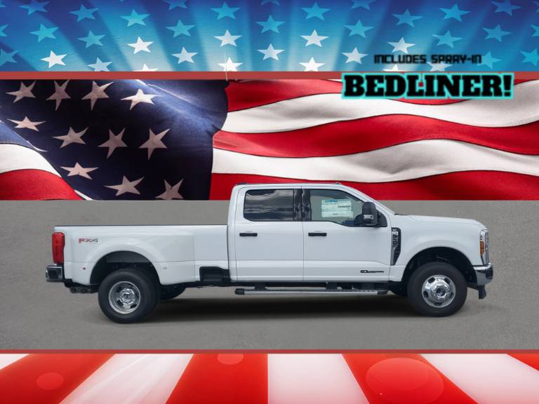 2026 Ford Super Duty F-350 DRW XLT