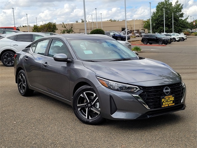 New 2025 Nissan Sentra SV