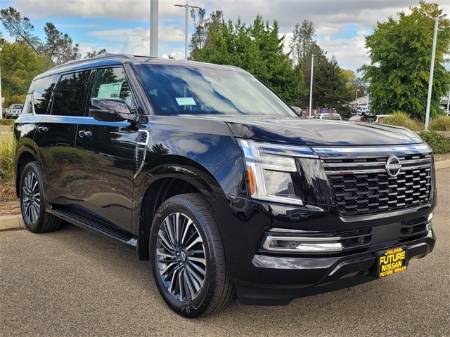 2025 Nissan Armada Platinum Reserve