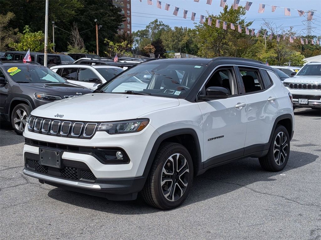 2022 Jeep Compass Limited