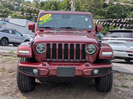 2021 Jeep Wrangler Unlimited Sahara High Altitude
