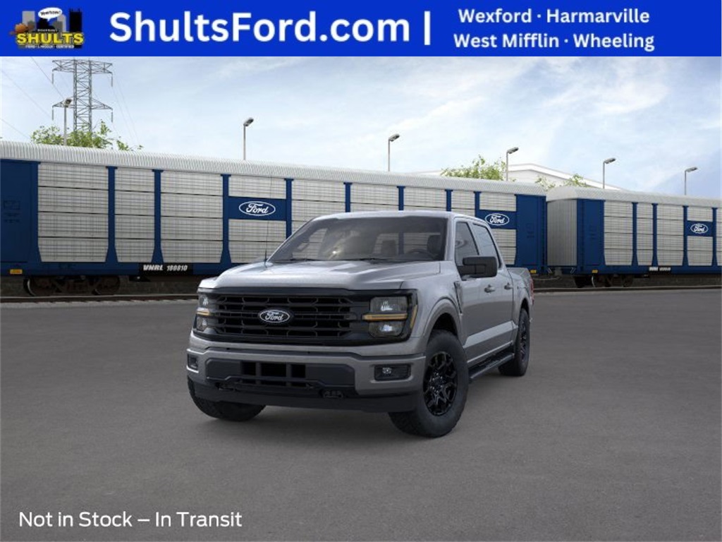 New 2025 Ford F-150 XLT