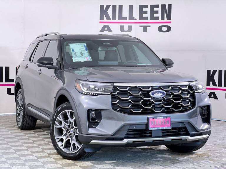 2025 Ford Explorer Platinum
