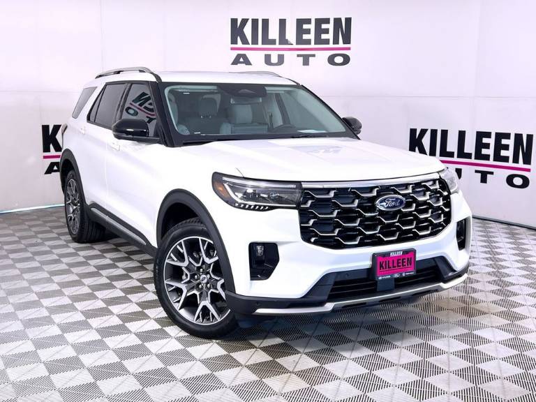 2025 Ford Explorer Platinum