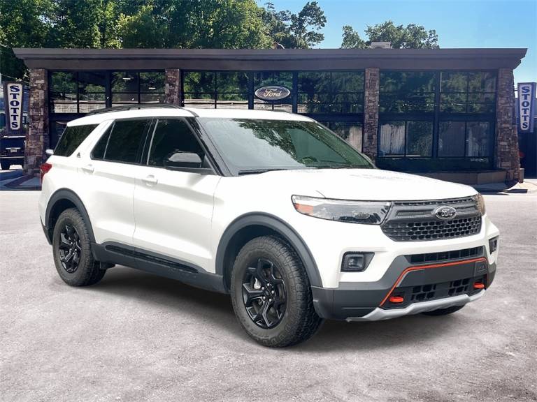 2023 Ford Explorer Timberline