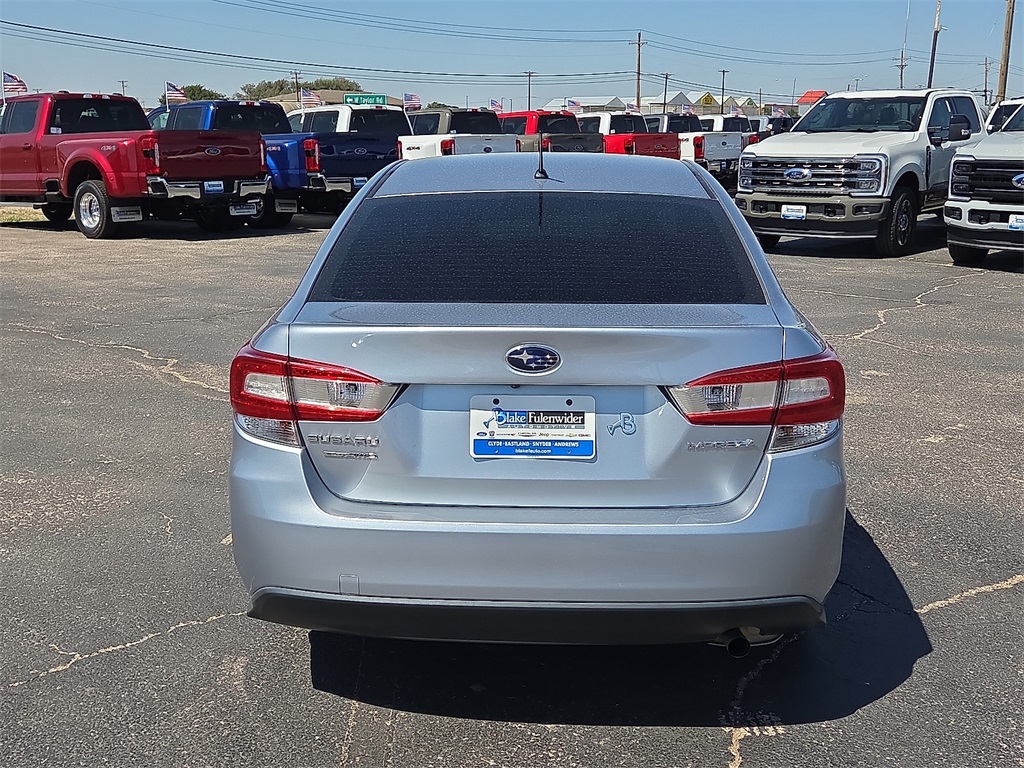 2022 Subaru Impreza Base photo 4