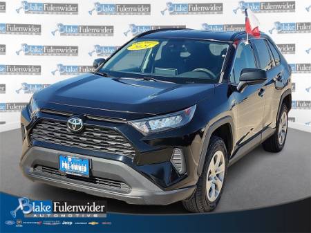 2021 Toyota RAV4 LE