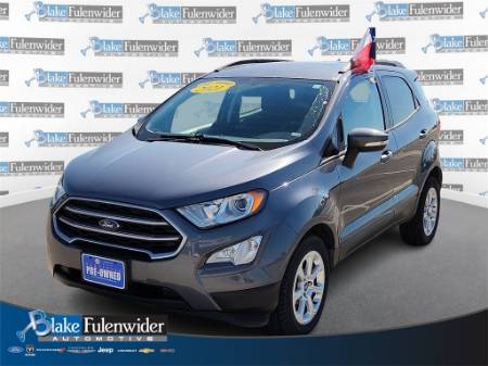 2021 Ford Ecosport SE