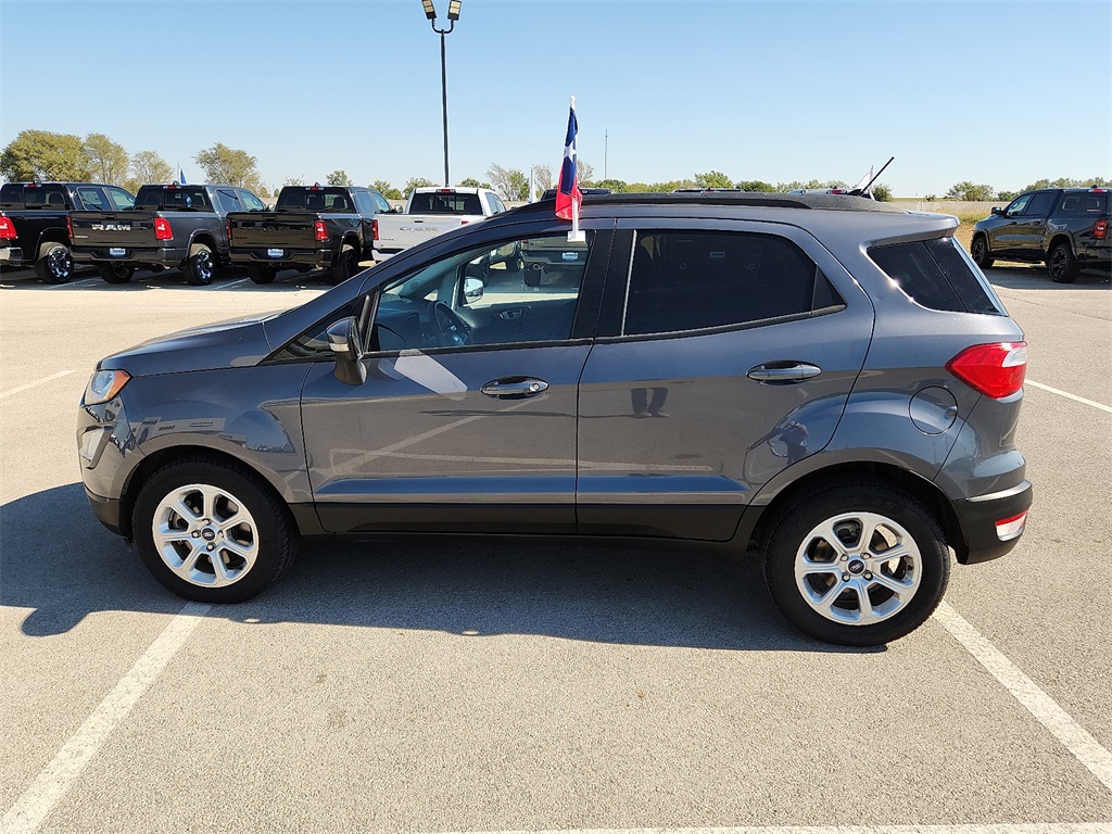 2021 Ford EcoSport SE photo 2