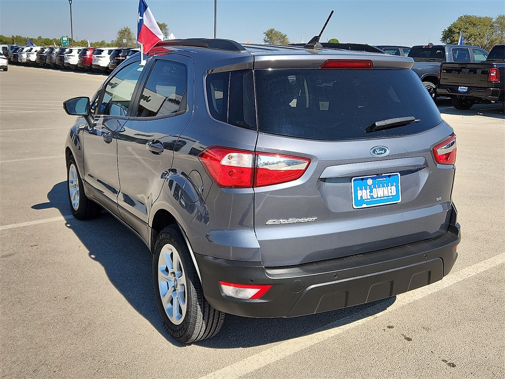 2021 Ford EcoSport SE photo 3