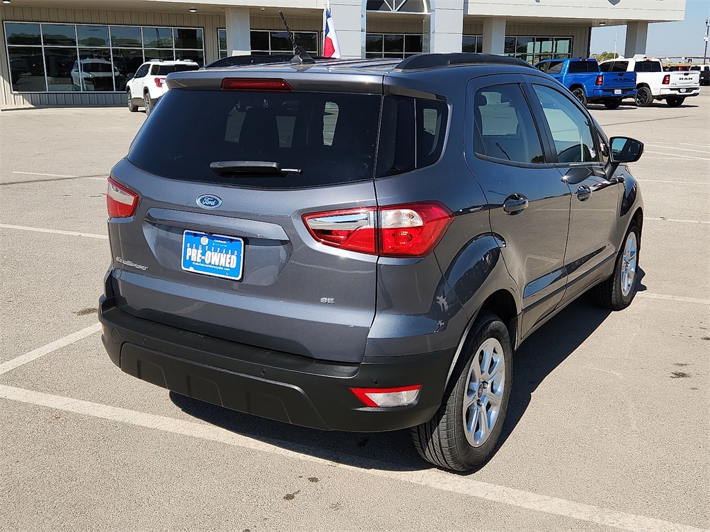 2021 Ford EcoSport SE photo 4