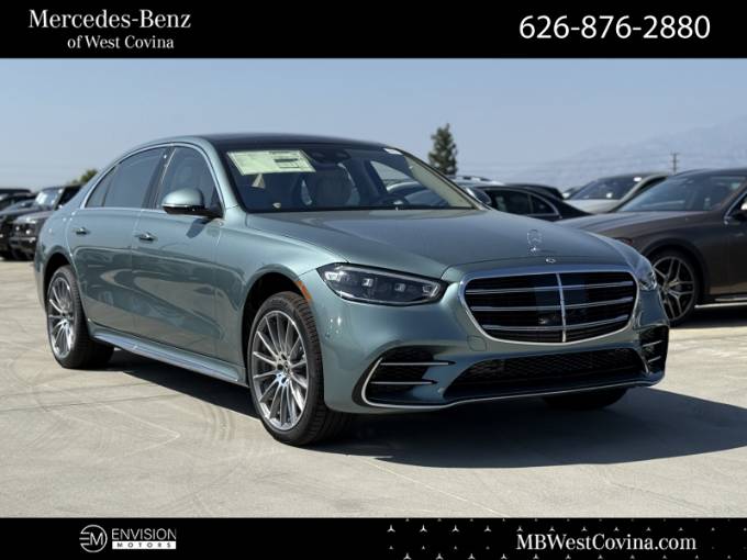 2026 Mercedes-Benz S-Class S 580