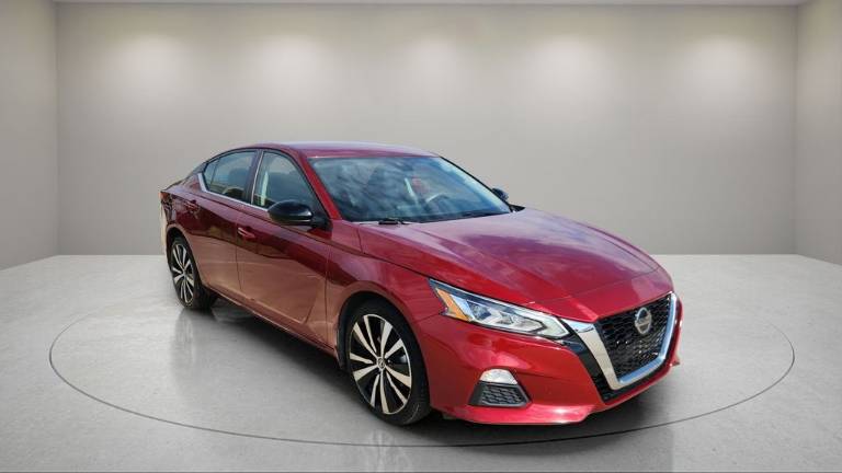 2022 Nissan Altima 2.5 SR