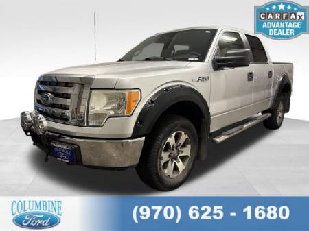 2012 Ford F-150 LARIAT