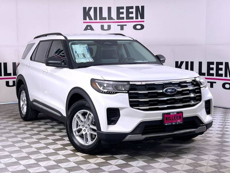 2025 Ford Explorer Active