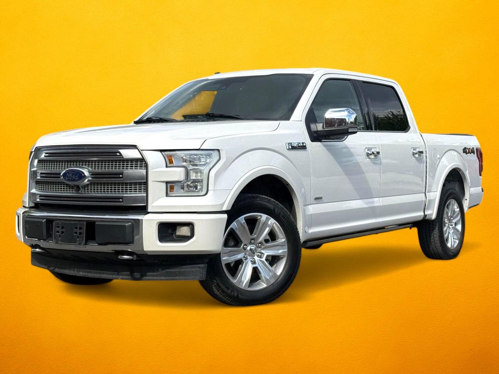 2017 Ford F-150 Platinum photo 2