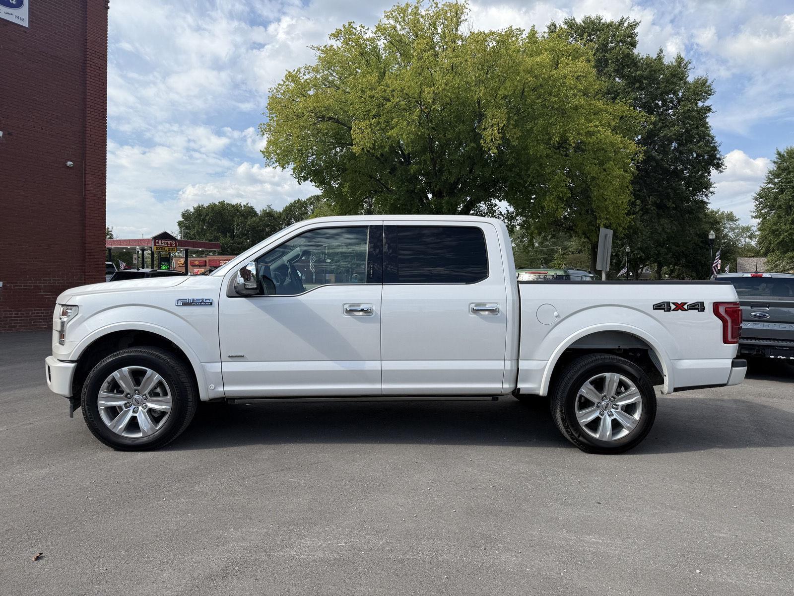2017 Ford F-150 Platinum photo 3