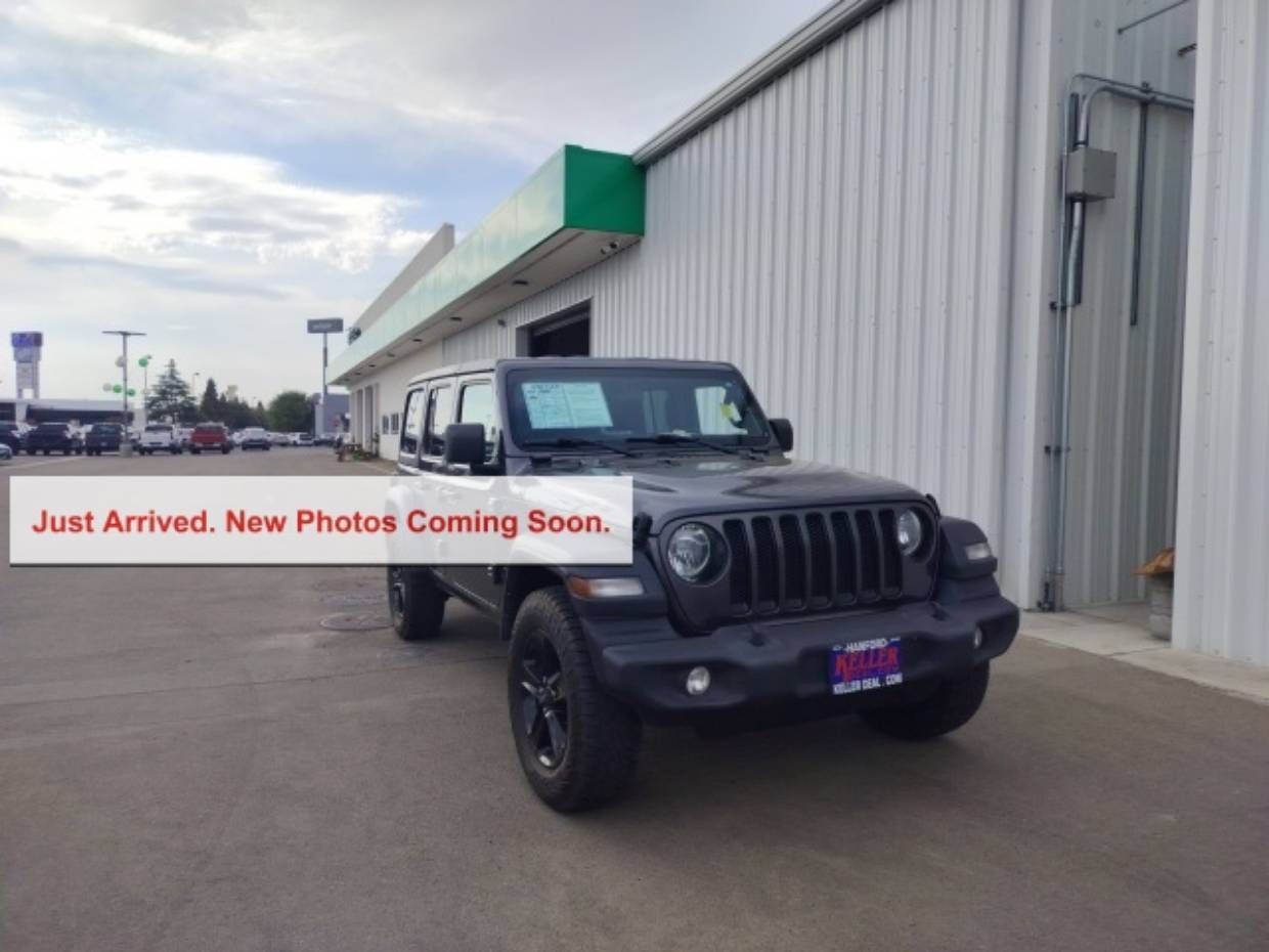 2021 Jeep Wrangler Unlimited Altitude