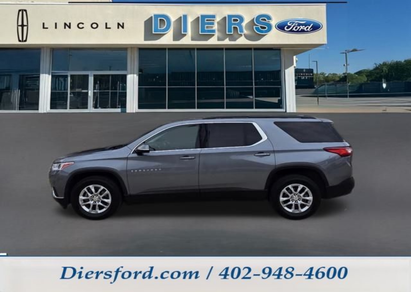 2020 Chevrolet Traverse
