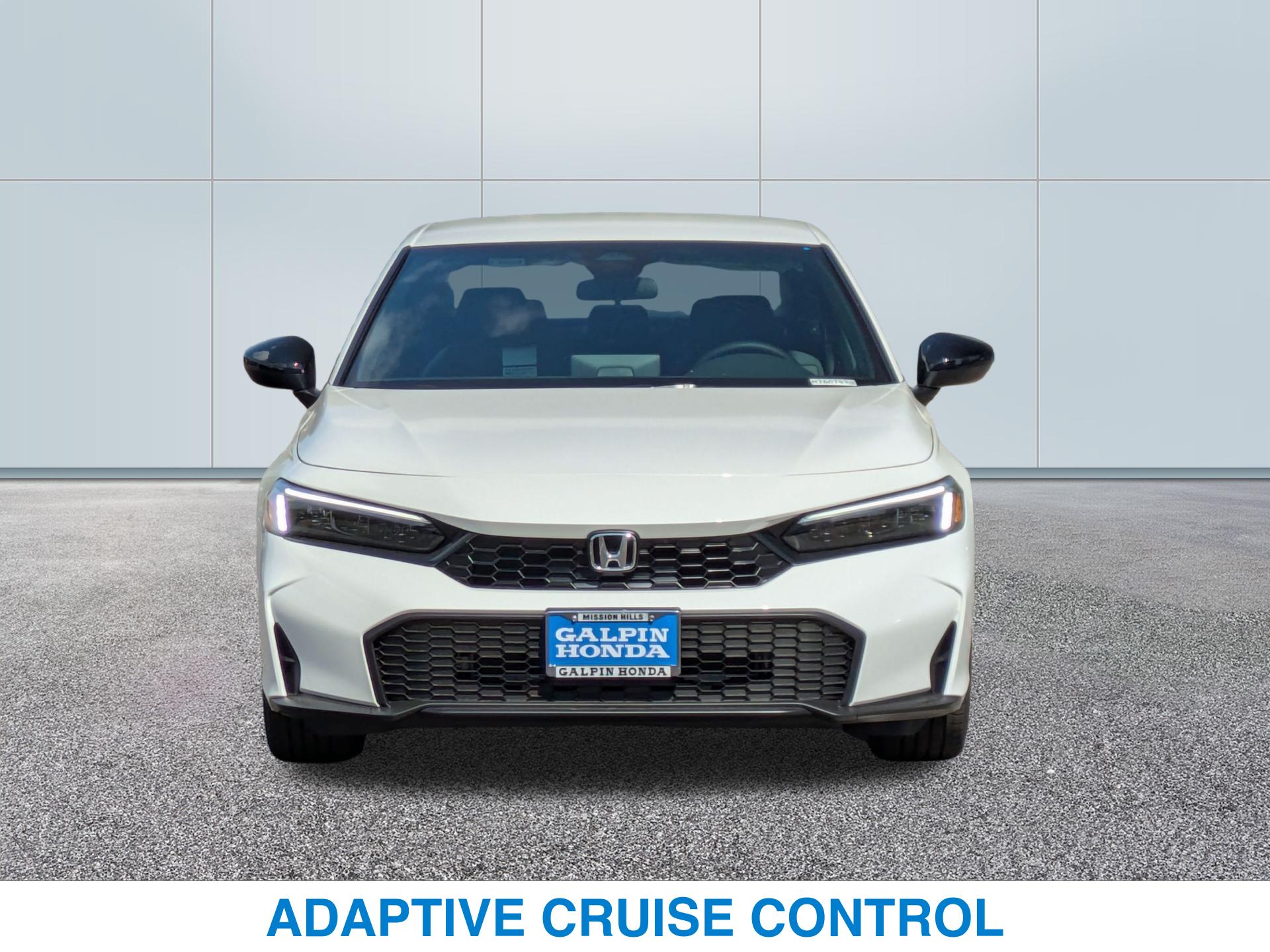 2026 Honda Civic Sport photo 2