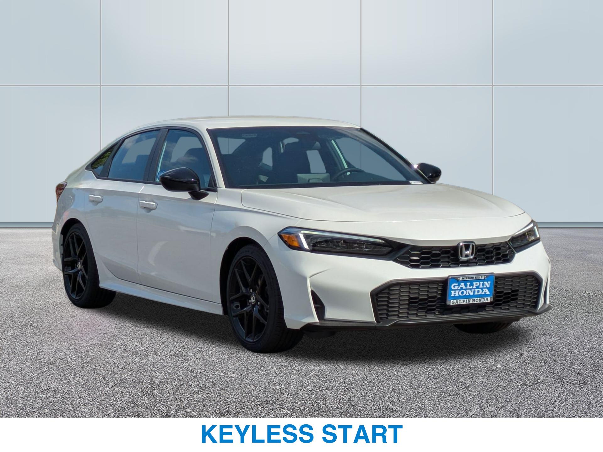 2026 Honda Civic Sport photo 3