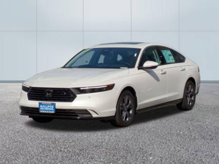 2025 Honda Accord Hybrid 4DR EX-L