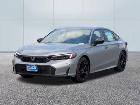 2026 Honda Civic 2.0L 4DR SPORT