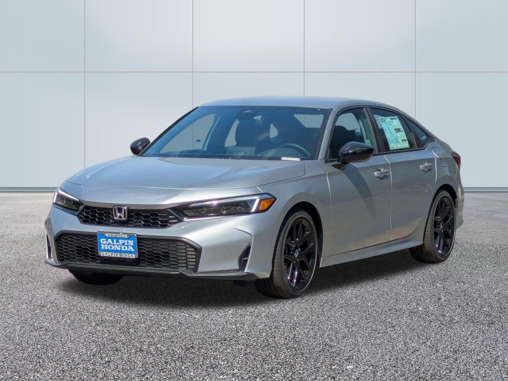 2026 Honda Civic 2.0L 4DR SPORT