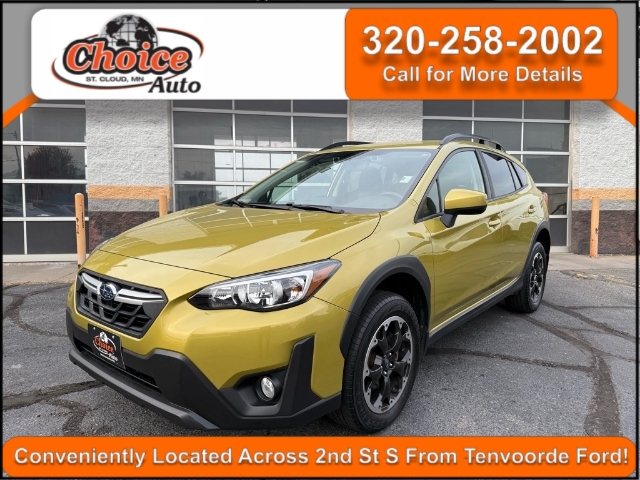 2021 Subaru Crosstrek Premium