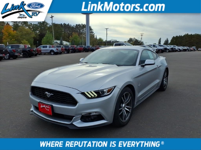 2017 Ford Mustang EcoBoost® Fastback