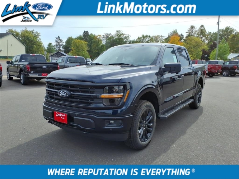 2025 Ford F-150 XLT 4WD SuperCrew 5.5 Box