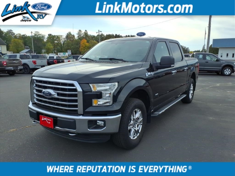 2015 Ford F-150 4WD SuperCrew 145 XLT